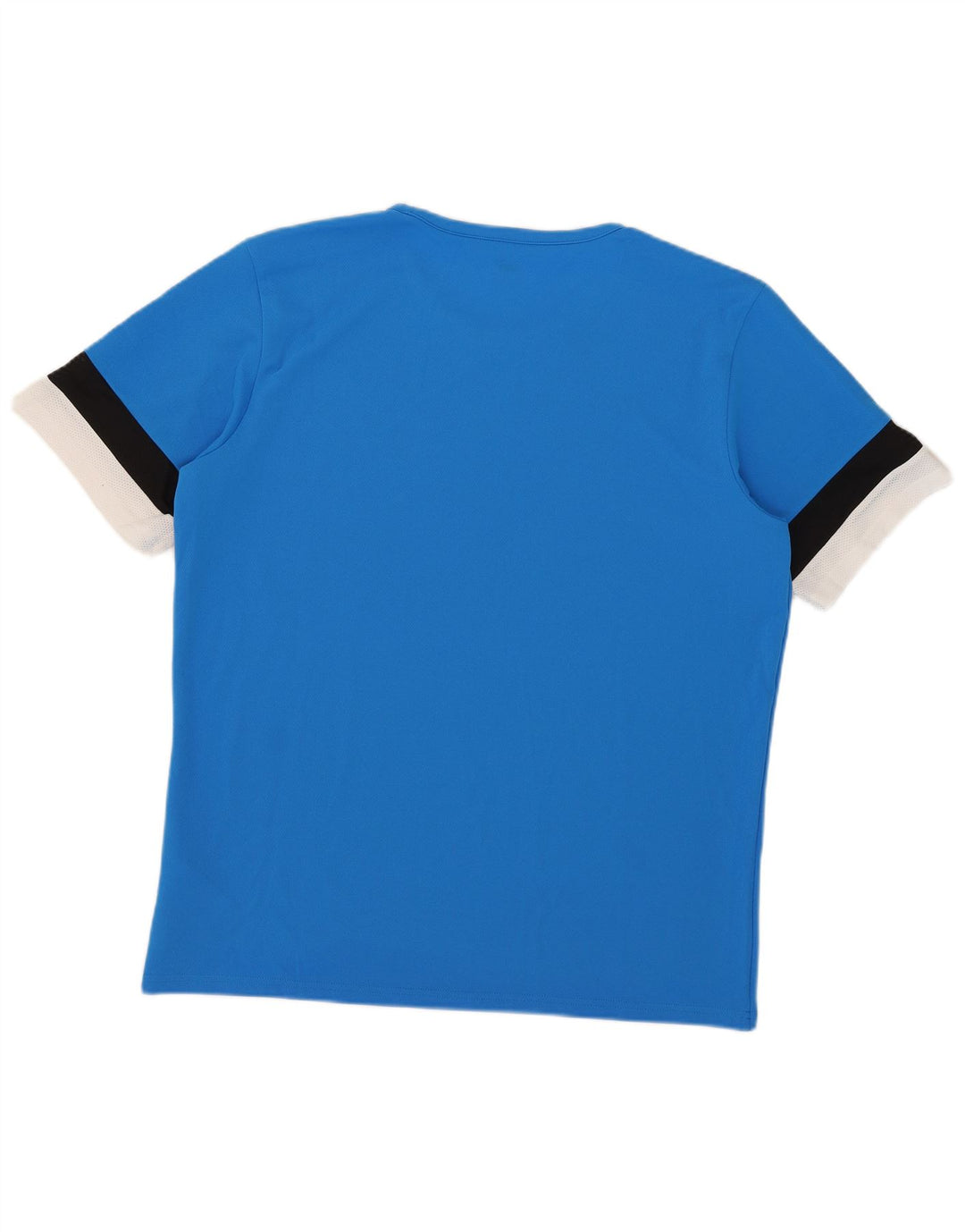 Camiseta masculina Puma Top XL azul colorblock poliéster