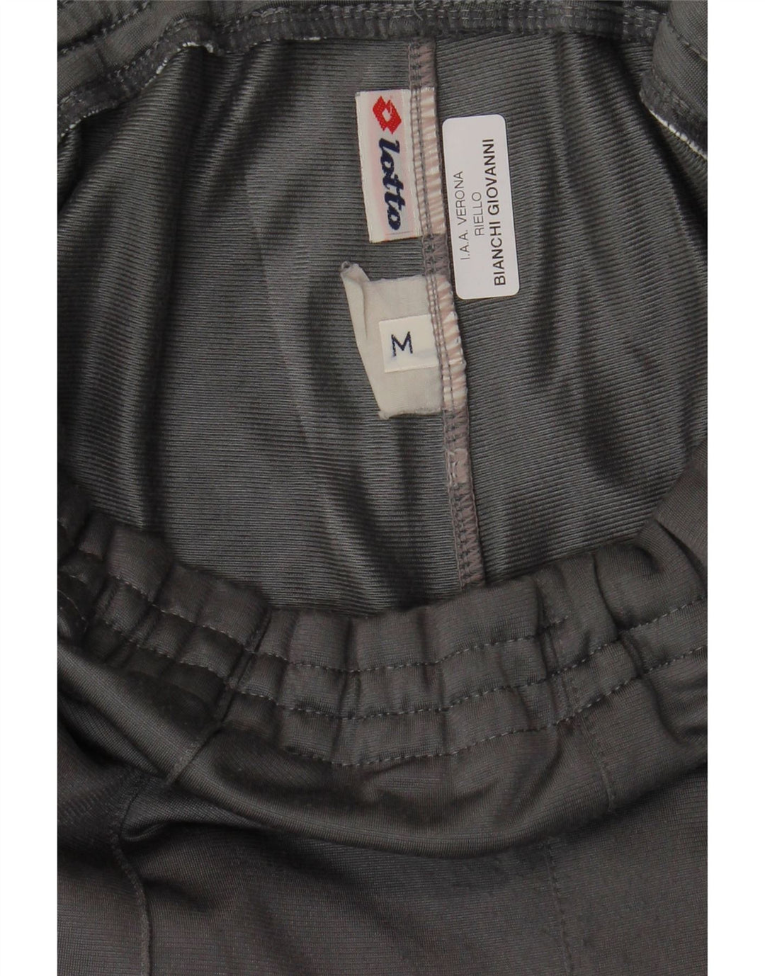 Calça de treino feminina Lotto UK 12 cinza médio