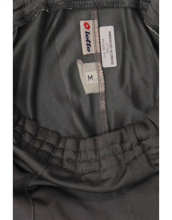 Calça de treino feminina Lotto UK 12 cinza médio