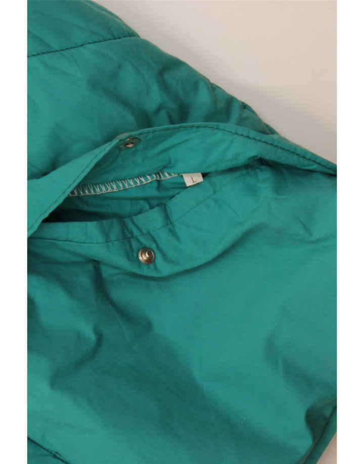 Colete acolchoado masculino Bailo UK 40 grande verde