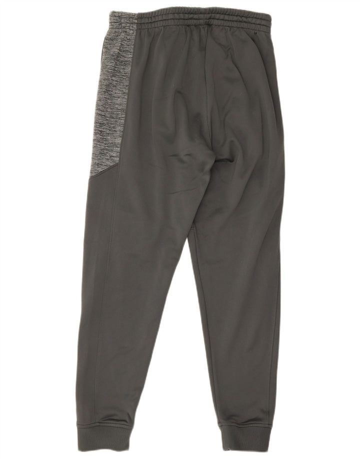 Calça de treino masculina Under Armour Cold Gear joggers cinza médio manchado