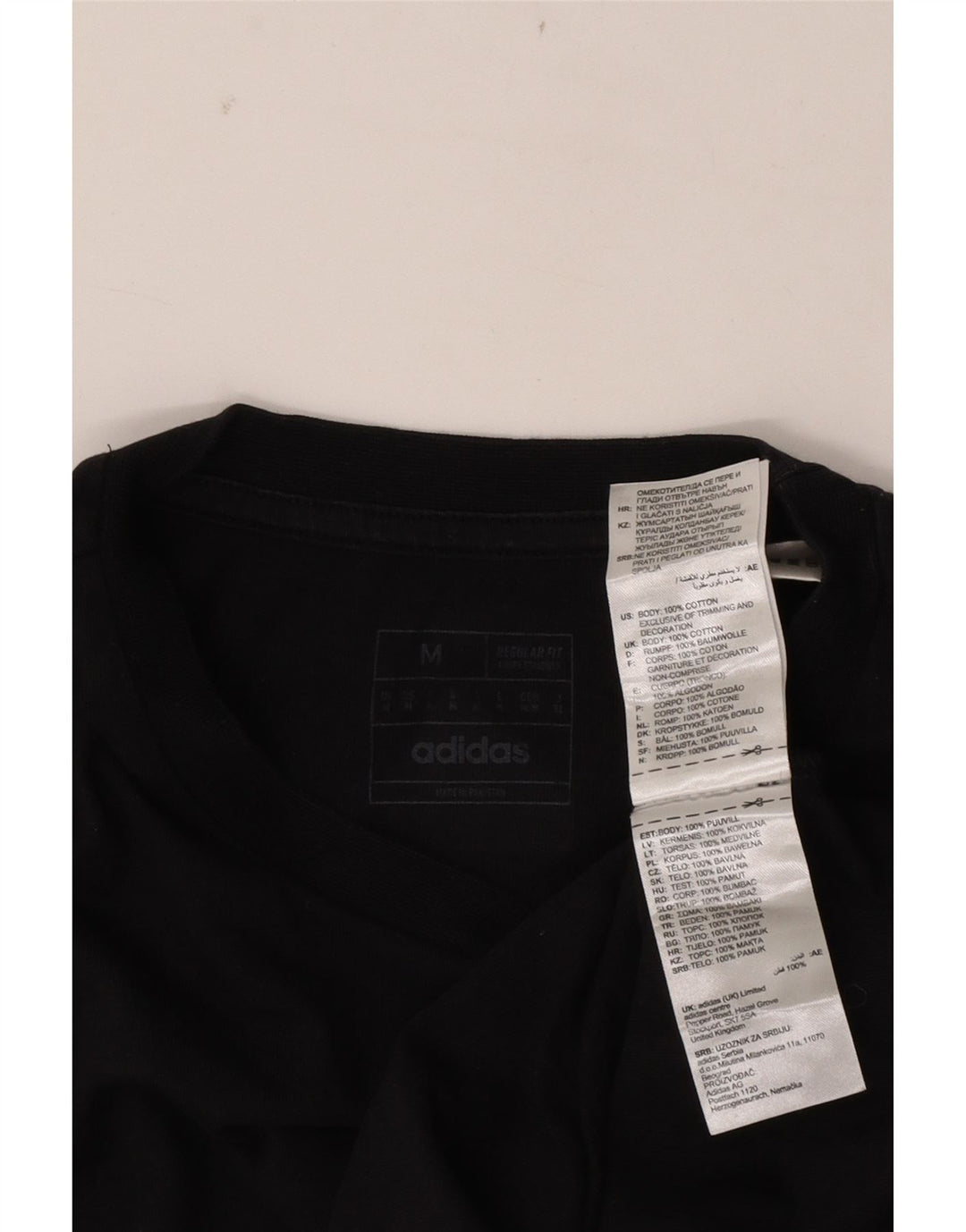 Camiseta Adidas Masculina Regular Fit Graphic Top Médio Algodão Preto
