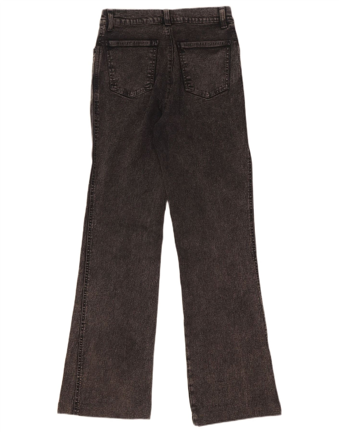 Bianca Maria Caselli Jeans Bootcut Feminino IT 42 Médio W27 L30 Algodão Preto