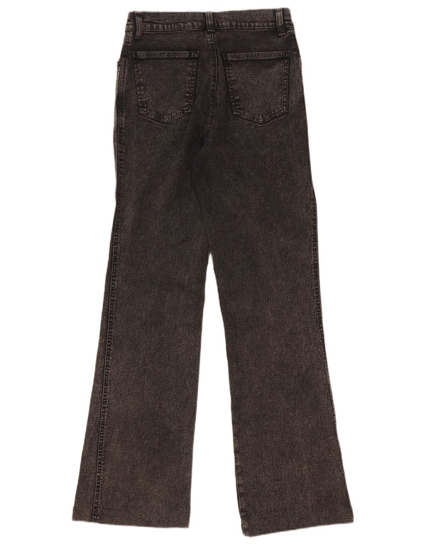 Bianca Maria Caselli Jeans Bootcut Feminino IT 42 Médio W27 L30 Algodão Preto