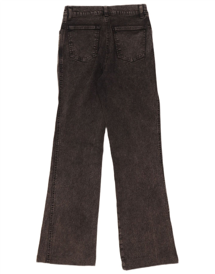 Bianca Maria Caselli Jeans Bootcut Feminino IT 42 Médio W27 L30 Algodão Preto