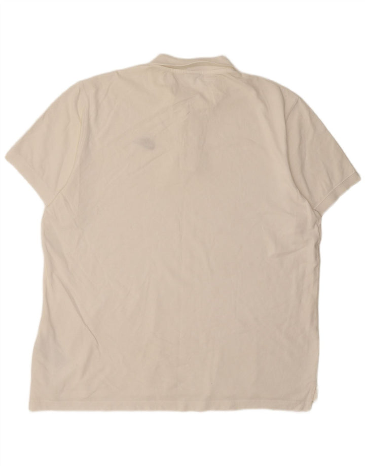 Camisa polo masculina NIKE 2XL algodão branco