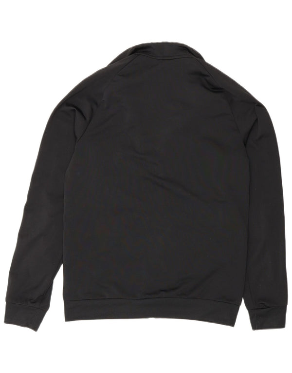 Adidas Boys Juventus Graphic Tracksuit Top Jaqueta 11-12 Anos Preto Esportes