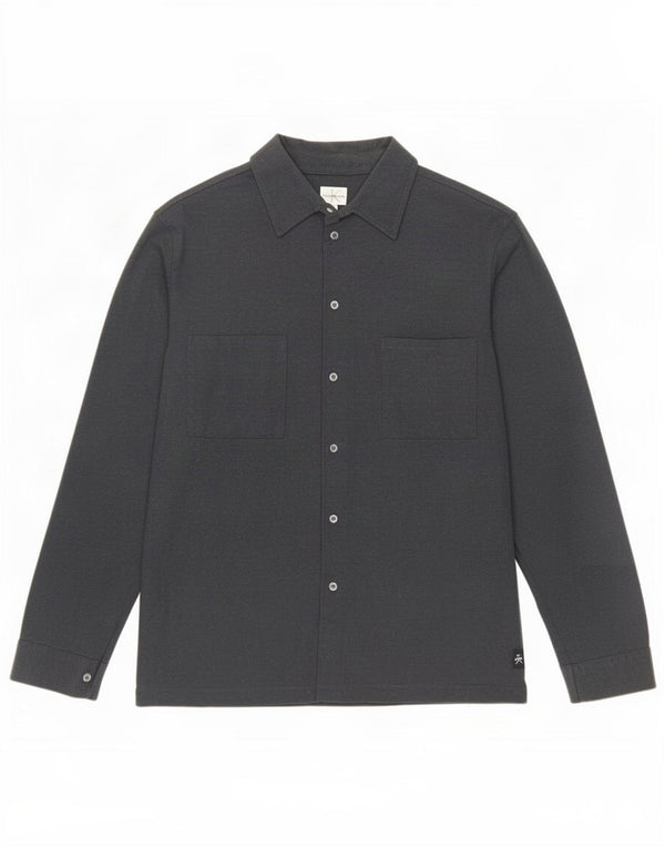 Camisa masculina Calvin Klein Jeans XL cinza algodão