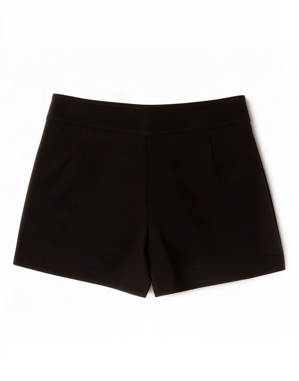 Zara Womens Trafaluc Casual Shorts Médio W28 Preto