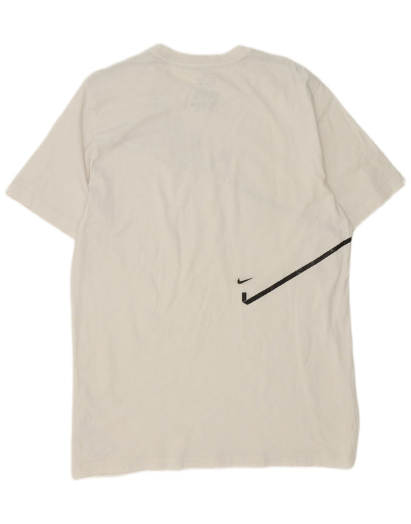 Camiseta Nike Masculina Standard Fit Graphic Top XL Algodão Branco