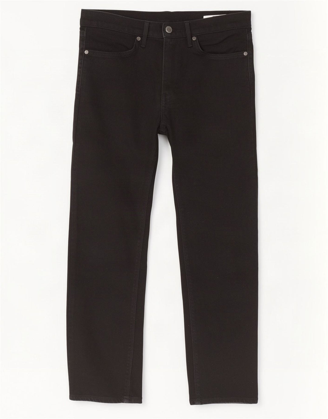 Marks & Spencer Mens Jeans Slim W34 L29 Algodão Preto