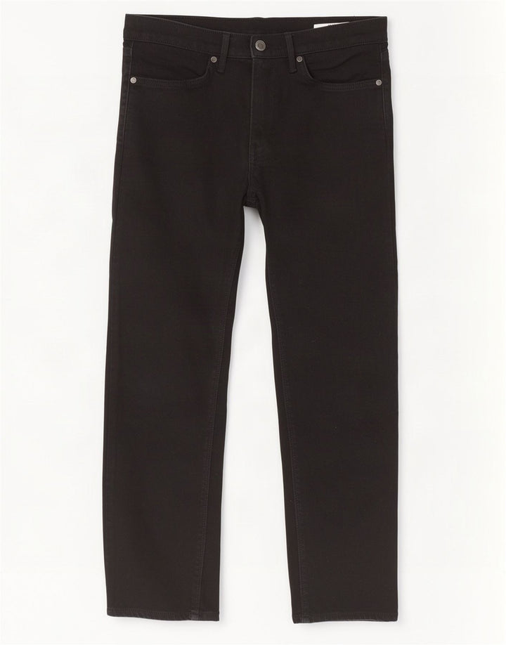 Marks & Spencer Mens Jeans Slim W34 L29 Algodão Preto