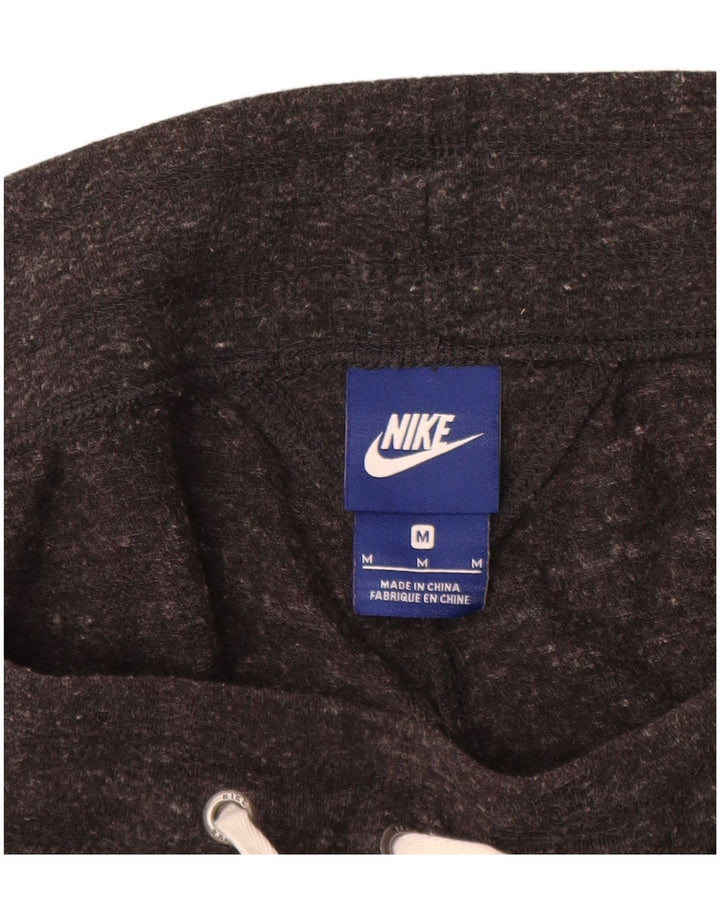 Nike Womens Capri Calças de treino Joggers UK 14 Medium Grey Flecked