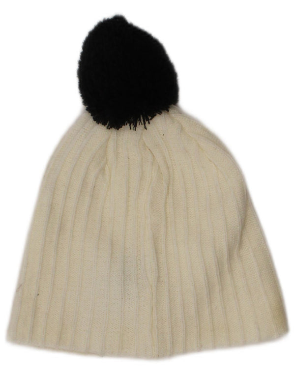 Gorro feminino de malha Colmar tamanho único acrílico branco inverno