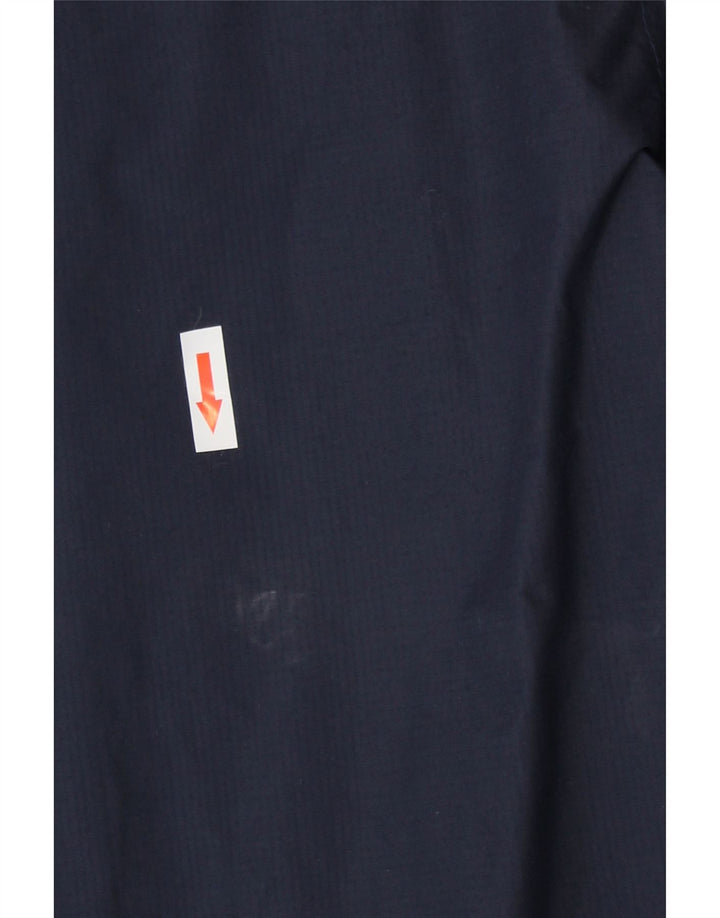 Jaqueta de chuva feminina Superdry Windcheater UK 20 2XL azul marinho nylon