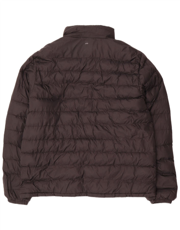 Jaqueta acolchoada masculina Mountain Warehouse UK 42 XL preto nylon