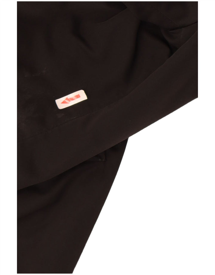 Capa de chuva masculina Hugo Boss IT 56 3XL poliéster preto