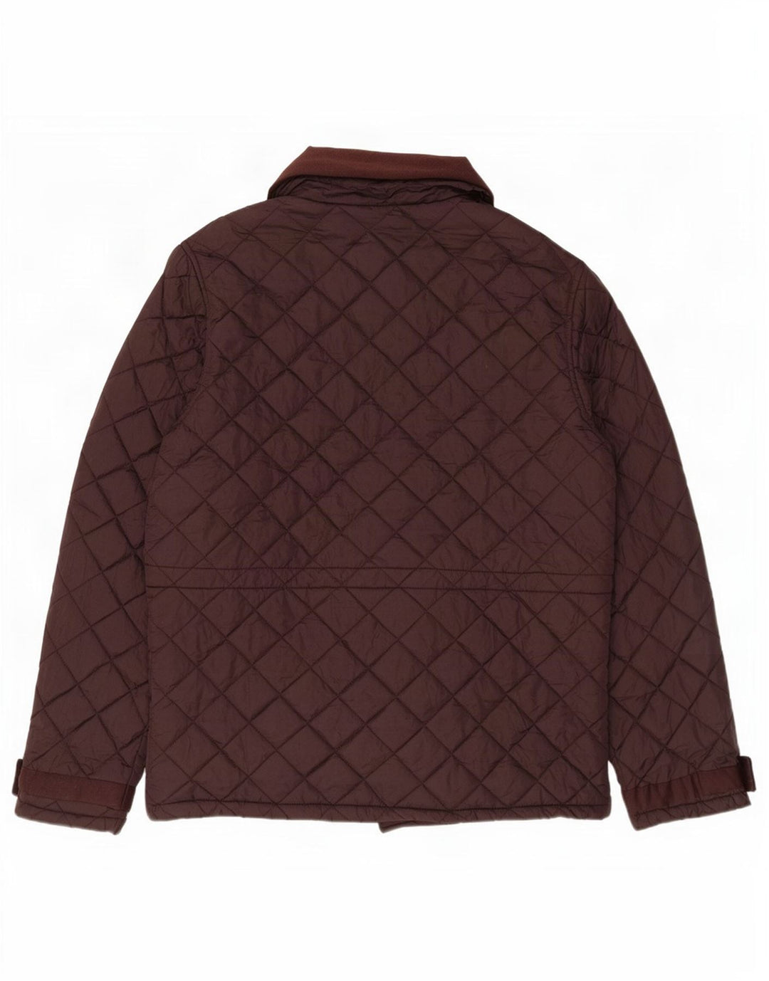 Jaqueta acolchoada masculina Henri Lloyd UK 38 poliamida marrom médio