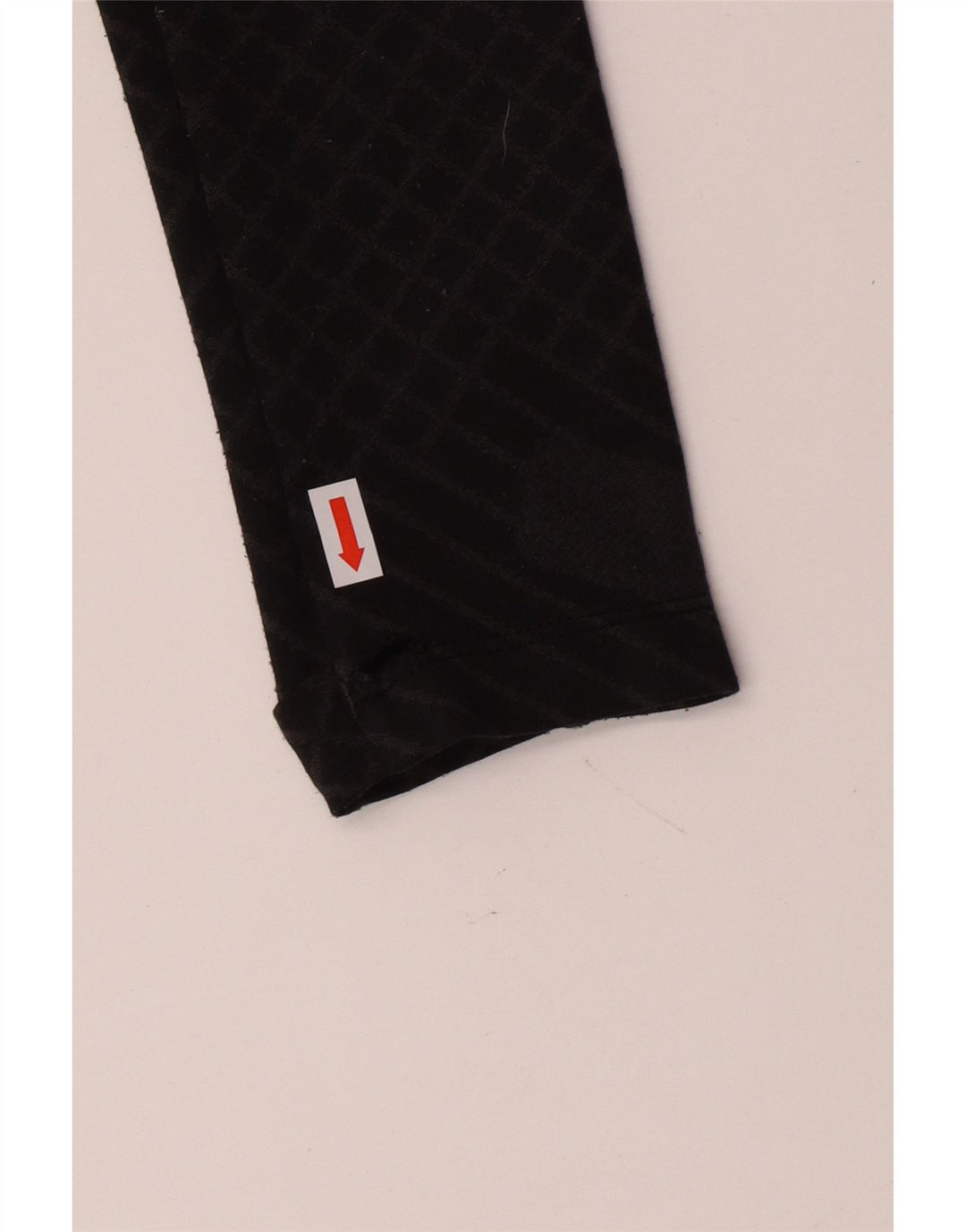 NIKE Meninos Dri Fit Slim Fit Pulôver Treino Top 12-13 Anos Grande Preto