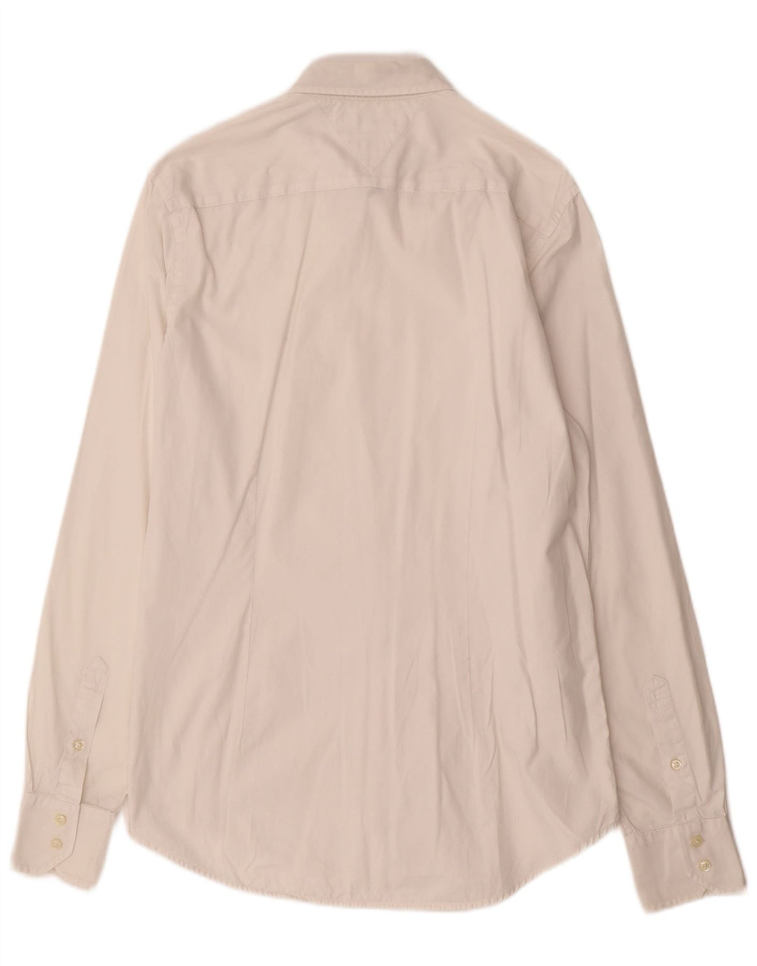 Camisa masculina TOMMY HILFIGER grande algodão branco