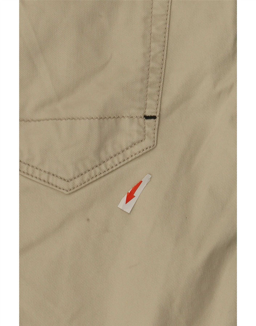 Shorts casuais masculinos Refrigiwear W34 grande off white