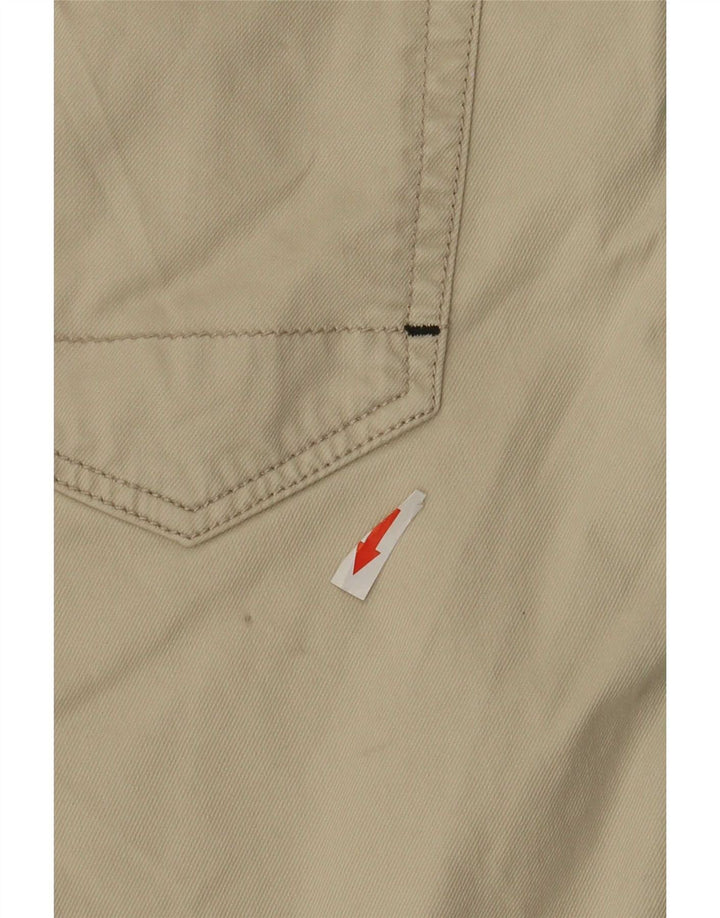 Shorts casuais masculinos Refrigiwear W34 grande off white