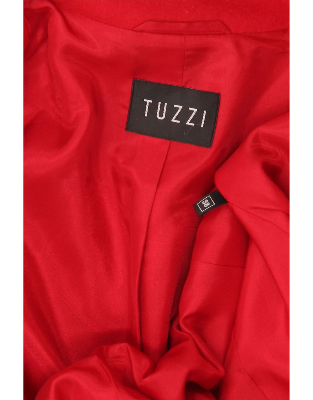 Jaqueta Blazer Feminina TUZZI EU 38 Vermelho Médio