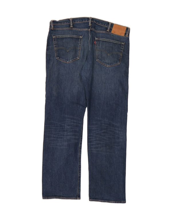 LEVI'S Jeans retos masculinos W38 L32 algodão azul