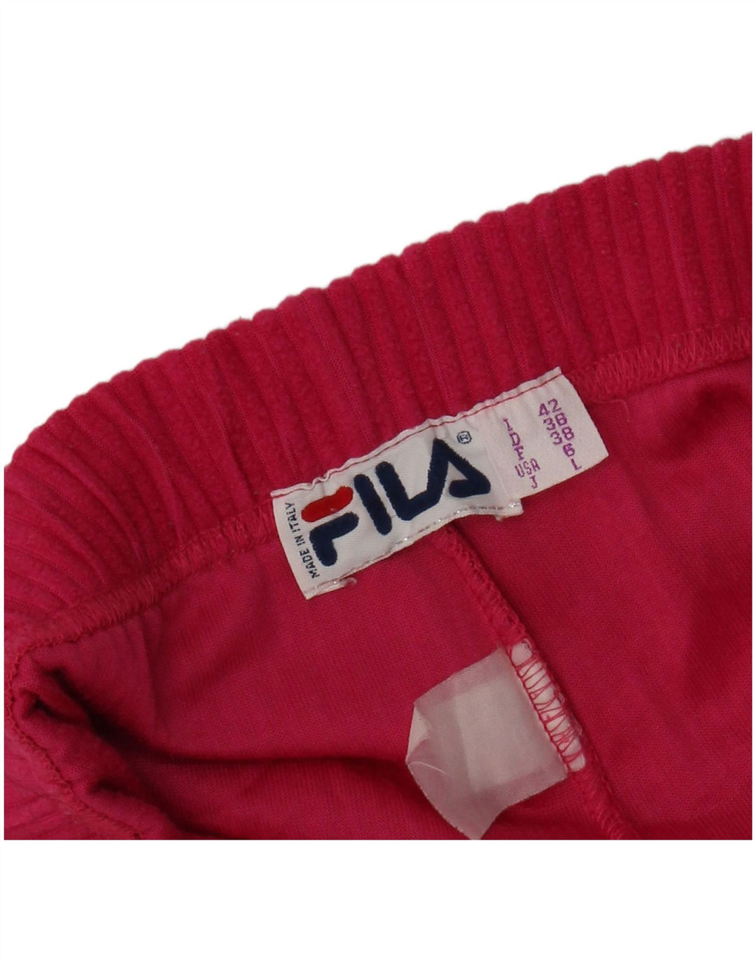 FILA Womens Leggings IT 42 Medium  Pink