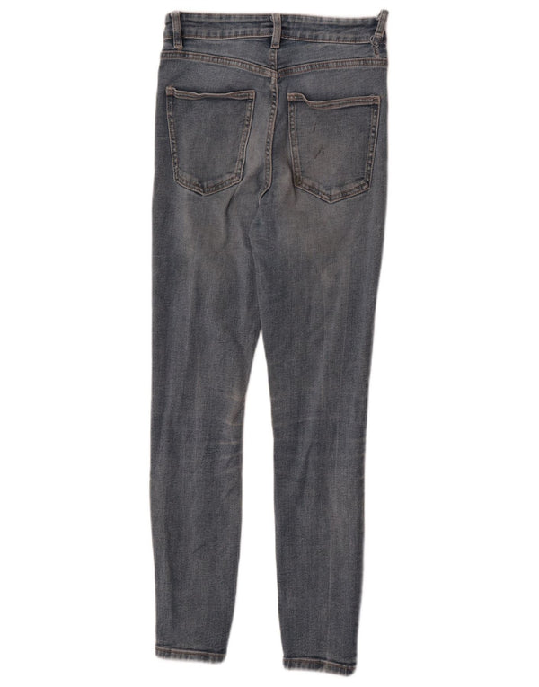 Zara Jeans Skinny Feminino EU 36 XS W26 L27 Azul