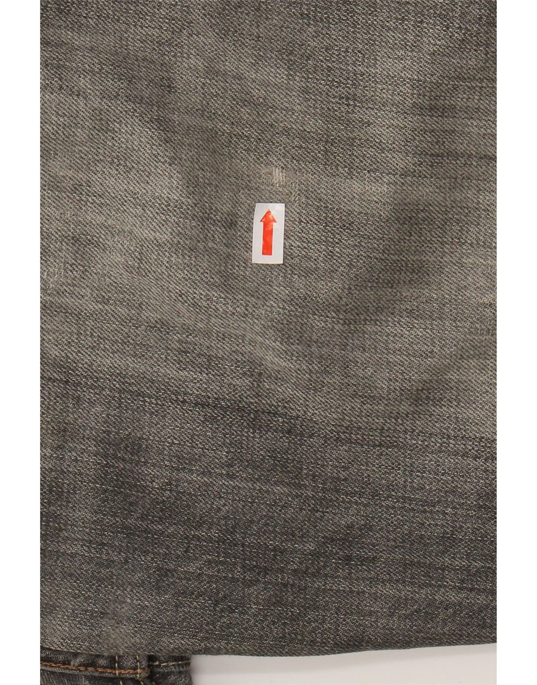 LEVI'S Masculino 505 Straight Jeans W33 L30 Algodão Cinza