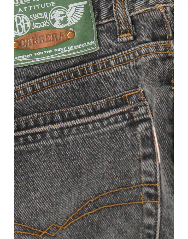 Carrera Mens Straight Jeans W36 L30 Cinza