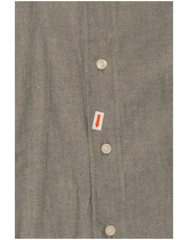 Camisa masculina Timberland Slim Fit grande algodão cinza