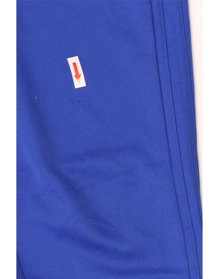 Calças de treino Adidas Boys Slim Fit 13-14 anos azul poliéster