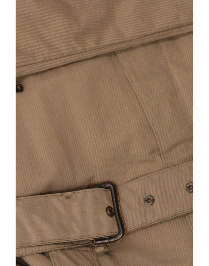 Trench Coat Masculino Trussardi Jeans IT 50 Grande Caqui