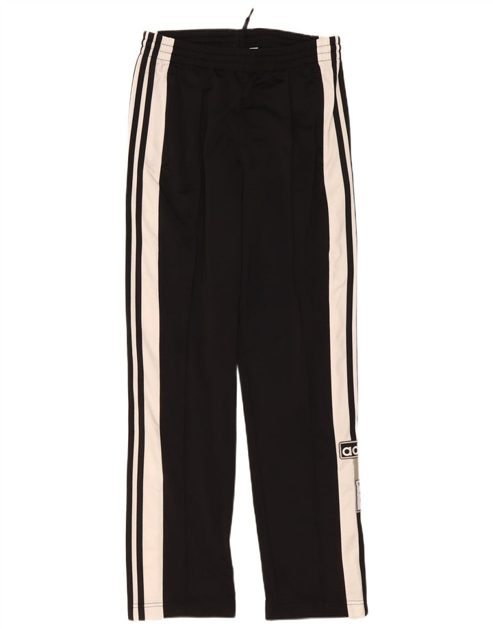 Calça Adidas Masculina Graphic Treino Pequeno Poliéster Colorblock Preto
