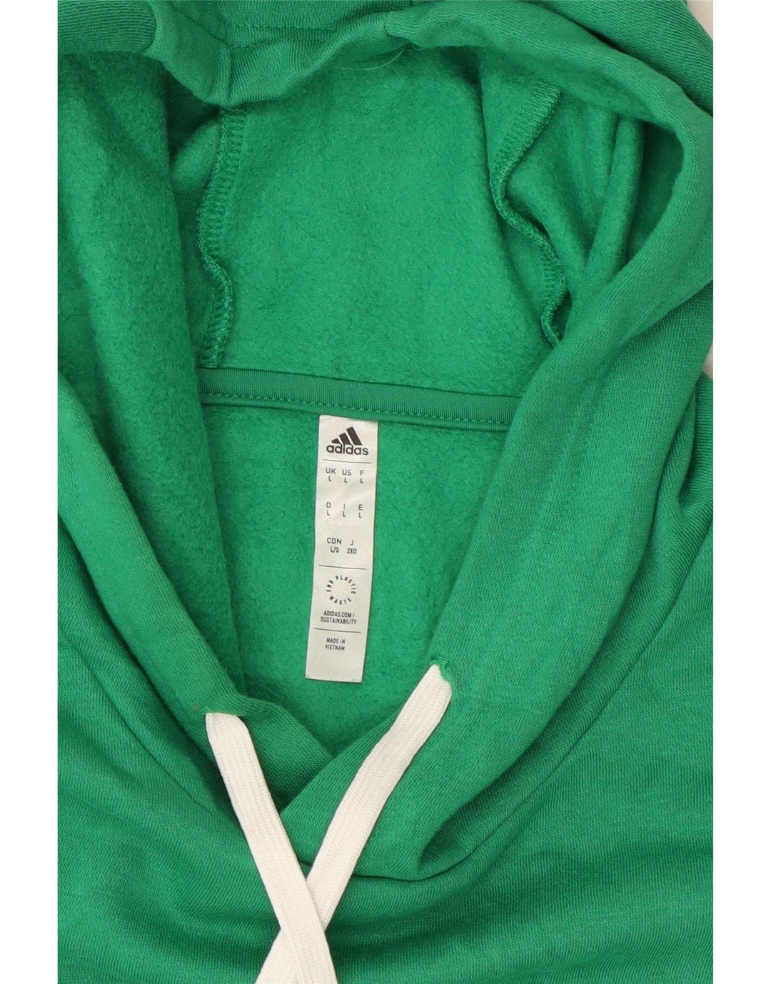Adidas Mens Hoodie Jumper Grande Verde
