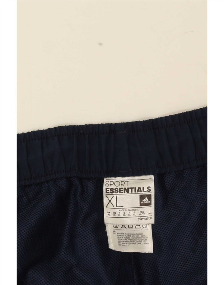 Adidas Masculino Climalite Sport Shorts XL Azul Marinho Poliéster