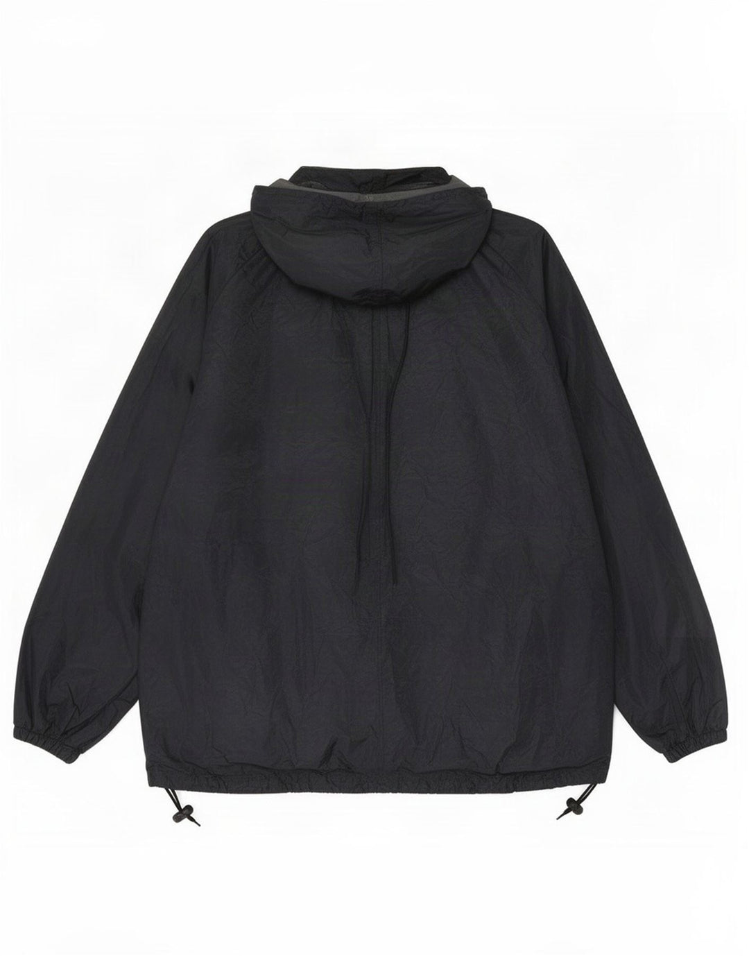 Jaqueta de chuva masculina Dickies com capuz Reino Unido 40 grande poliéster azul marinho