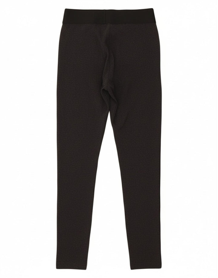 Leggings ADIDAS Femininas UK 4/6 XS Cinza Algodão