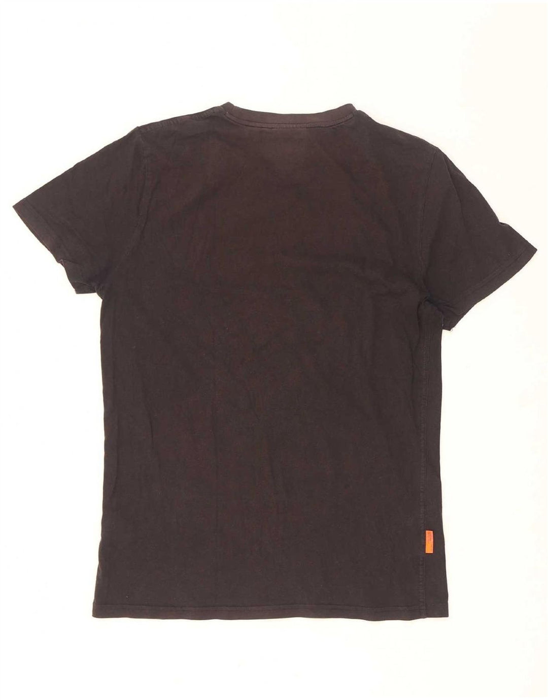 Camiseta masculina Superdry Top XL algodão preto