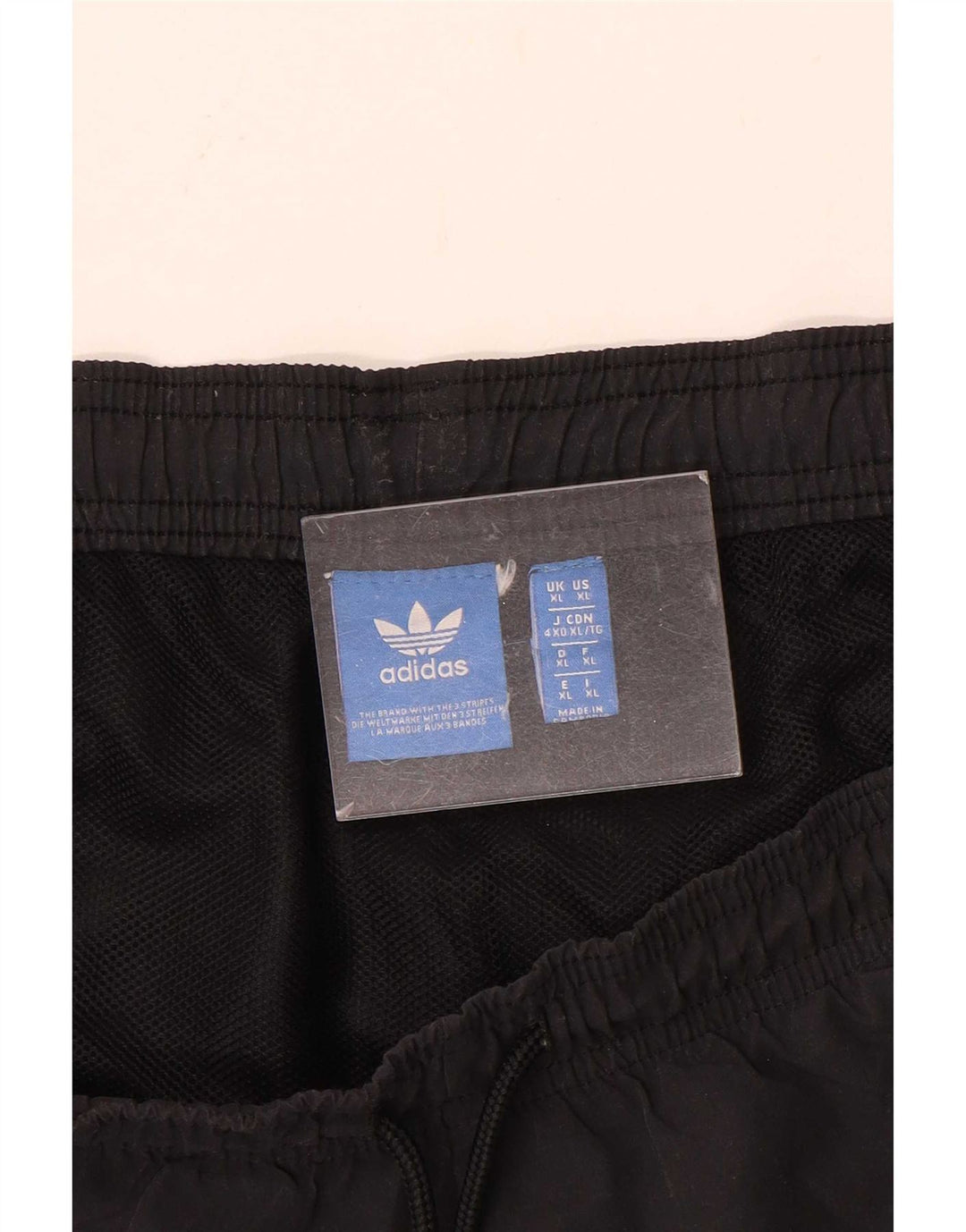 Shorts esportivos masculinos Adidas XL preto
