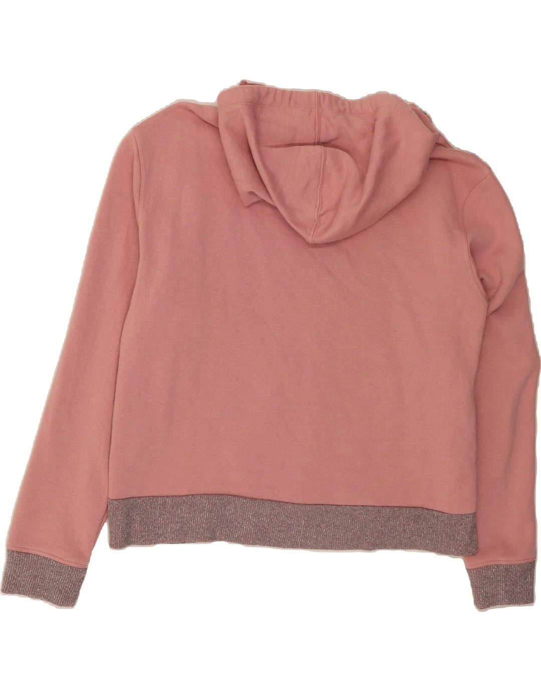 CHAMPION Womens Graphic Hoodie Jumper UK 18 XL Pink Cotton Vintage Champion and Second-Hand Champion from Messina Hembry 