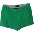 J. CREW Womens Chino Shorts US 14 XL W38  Green Cotton Vintage J. Crew and Second-Hand J. Crew from Messina Hembry 