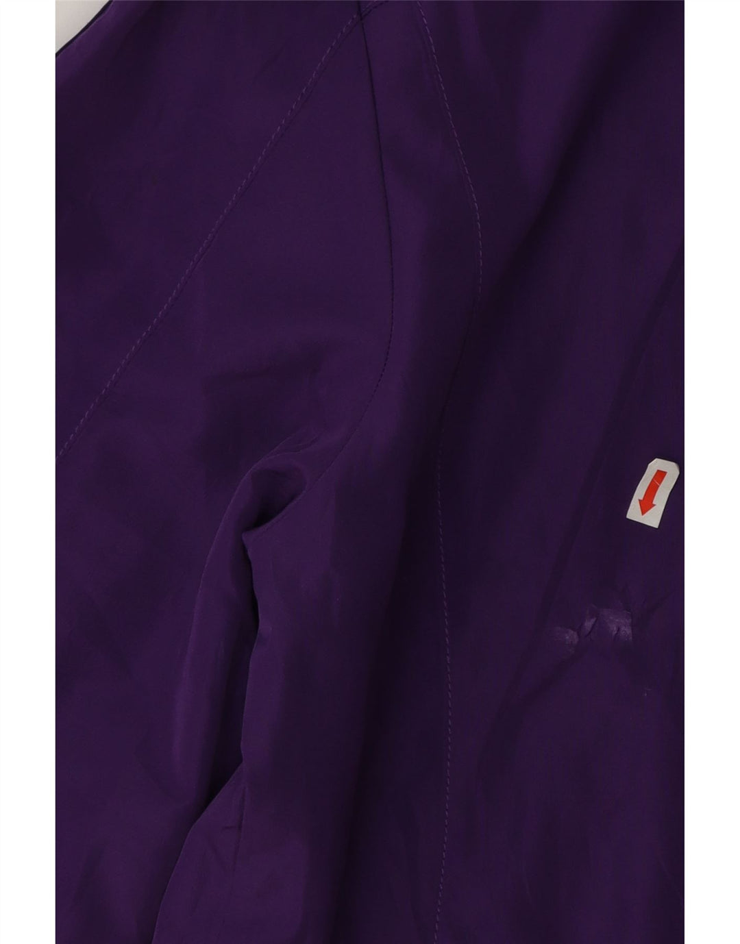 Adidas Womens Rain Jacket UK 14 Grande Roxo Poliéster