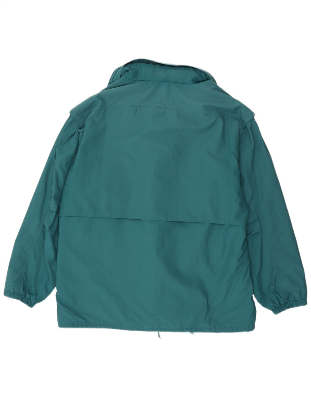 Jaqueta corta-vento masculina Elho com capuz UK 42 XL azul
