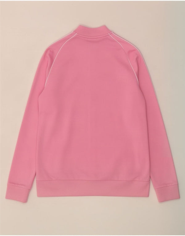 Jaqueta Adidas Meninas Treino Top 13-14 Anos Rosa Poliéster