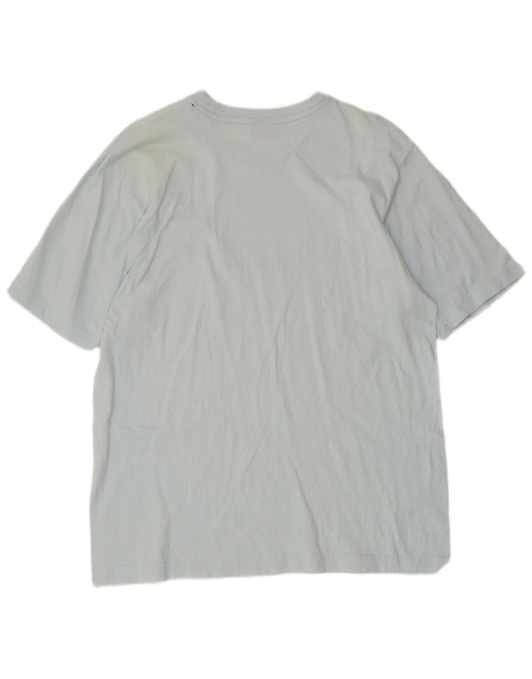Camiseta masculina estampada Champion grande azul