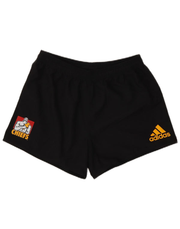 Adidas Mens Aeroready Graphic Sport Shorts Médio Preto Poliéster