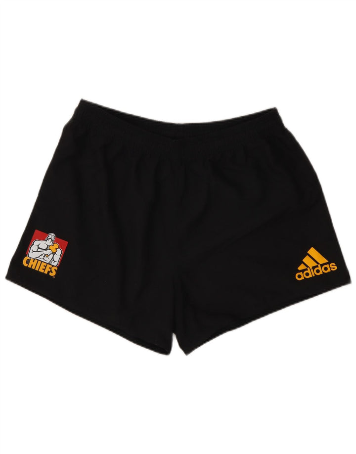Adidas Mens Aeroready Graphic Sport Shorts Médio Preto Poliéster
